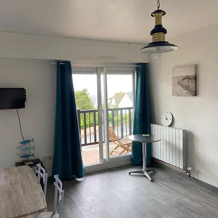 2 Pieces Avec Balcon A Deux Pas De La Plage, Wifi Et Parking - Fr-1-712-26 아파트 *