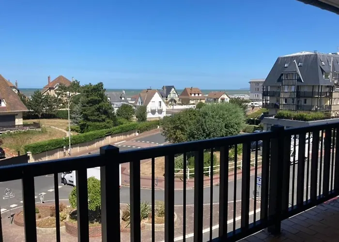 Apartamento 2 Pieces Avec Balcon A Deux Pas De La Plage, Wifi Et Parking - Fr-1-712-26 Villers-sur-Mer