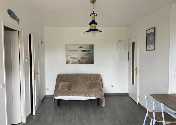 Apartamento 2 Pieces Avec Balcon A Deux Pas De La Plage, Wifi Et Parking - Fr-1-712-26