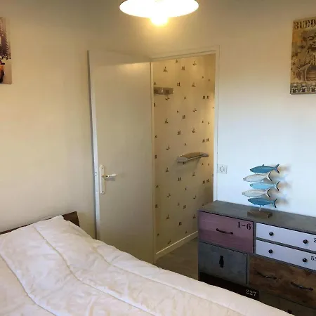 2 Pieces Avec Balcon A Deux Pas De La Plage, Wifi Et Parking Villers-sur-Mer