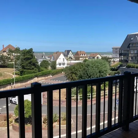 Apartment 2 Pieces Avec Balcon A Deux Pas De La Plage, Wifi Et Parking Villers-sur-Mer