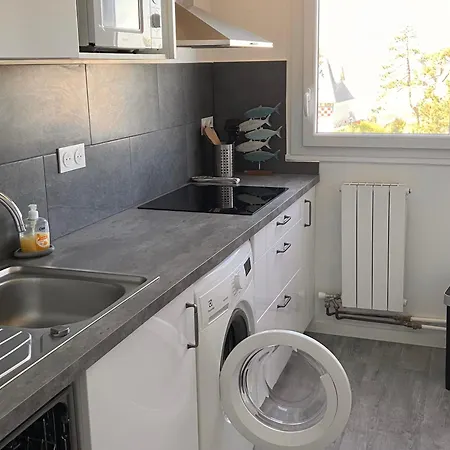 2 Pieces Avec Balcon A Deux Pas De La Plage, Wifi Et Parking Villers-sur-Mer