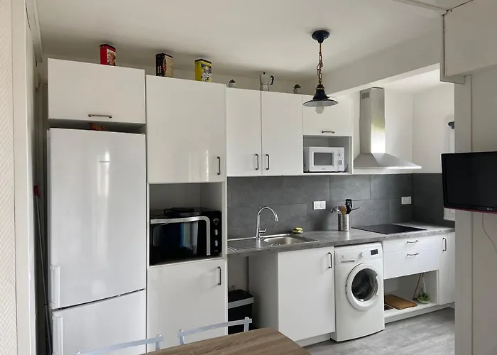 2 Pieces Avec Balcon A Deux Pas De La Plage, Wifi Et Parking - Fr-1-712-26 דירה וילר-סור-מר