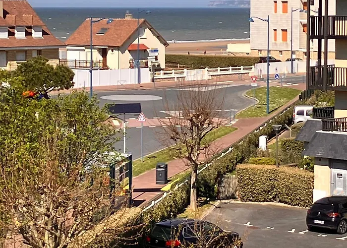 2 Pieces Avec Balcon A Deux Pas De La Plage, Wifi Et Parking - Fr-1-712-26 דירה